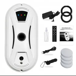 Inteligenty Robot do mycia szyb okien lustra zestaw.