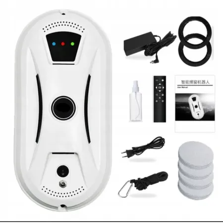 Inteligenty Robot do mycia szyb okien lustra zestaw.