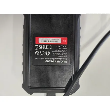 Skaner diagnostyczny Mucar CDE900