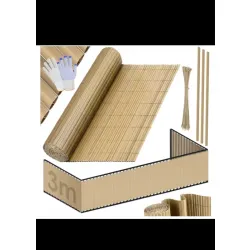Osłona na balkon kesser 300x90